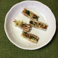 コムギ大好き's cooksnap of when they made お好み焼き風ちくわ♡.