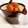 E吉☆'s cooksnap of when they made 【男飯】大根の唐辛子煮【激辛】.