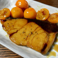 ☆さぶ☆☆'s cooksnap of when they made ＊爽やか！金柑とブリの照り焼き＊.
