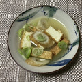 おはなすき's cooksnap of when they made 玲子のちくわと厚揚げの煮物.