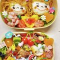 ☆ミルミル's cooksnap of when they made 紅葉☆遠足☆焼きそば弁当☆簡単♫キャラ弁.