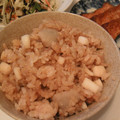 berry_a's cooksnap of when they made イカ飯風♪里芋とイカの炊き込みご飯.