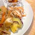 YUH♡ママ's cooksnap of when they made お弁当に！さつまいも甘煮をホットクックで.