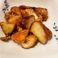 見習いユカママ's cooksnap of when they made 【節約】鶏むね肉と根菜の甘酢炒め.