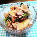 お山のエイ's cooksnap of when they made 柿の白和えｰ水きりはレンジで!.