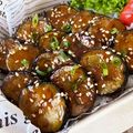 Miwako♬'s cooksnap of when they made なすの蒲焼き丼♡.