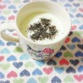 ふうはっちゃん's cooksnap of when they made 黒ごまヨーグルト.