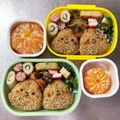 Chaaa_room's cooksnap of when they made 栗くんおにぎり＊キャラ弁.