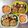 Chaaa_room's cooksnap of when they made 栗くんおにぎり＊キャラ弁.