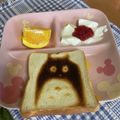 クック49L4Ho☆'s cooksnap of when they made キャラパン＊トトロトースト.