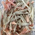 まーこ◡̈'s cooksnap of when they made シャキシャキ！ごぼうの胡麻マヨサラダ.