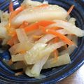 手抜きクック's cooksnap of when they made 大根と人参のガーリック炒め.