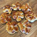すずぼんきのっち's cooksnap of when they made バジル風味のウインナーパン♪.