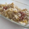 ゆかりりりー's cooksnap of when they made 糖質制限に！糖質0麺 de チャーハン！.