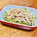 ねっちゃんっ's cooksnap of when they made 我が家の中華風酢の物☆胡瓜＆鶏肉.