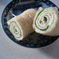 berry_a's cooksnap of when they made 油揚げとチーズのクルクル巻き★.