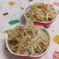 赤い電話's cooksnap of when they made もやしdeにんにくゴマ醤油ナムル.