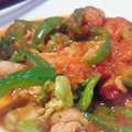ショウコ0213's cooksnap of when they made 作り置きトマトソースで☆簡単豚肉炒め＾＾.