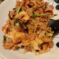 ☆とんとこ豚☆'s cooksnap of when they made 厚揚げでヘルシーにかさ増し！豚キムチ.