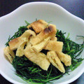 まくのうち's cooksnap of when they made おかひじきと揚げの和え物.