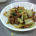 kyarameru2's cooksnap of when they made 材料2つ！簡単豚とキャベツの炒め物.