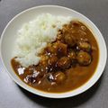 ★ゴンぎつね★'s cooksnap of when they made レトルト●ミートボールカレー.