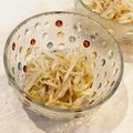 ajyuly's cooksnap of when they made もやしナムル.