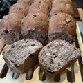 Flykitty's cooksnap of when they made オリーブのパン.