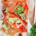 ランたそ's cooksnap of when they made タラ(白身魚)の甘酢あんかけ♪.
