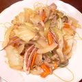 ステルトミチル's cooksnap of when they made あんかけかた焼きそば.