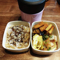ばたみそーぱん☆'s cooksnap of when they made 焼肉のタレで厚揚げのウマウマ炒め☆お弁当.