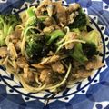 naoko_n's cooksnap of when they made アサリとエリンギのアヒージョパスタ.