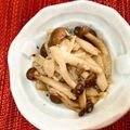 emiiem's cooksnap of when they made きのこのにんにく塩麹バター炒め.