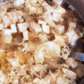 ビビンバ830☆'s cooksnap of when they made 卵と豆腐と玉ねぎの簡単優しいスープ♪.