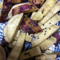 るんちゃん168's cooksnap of when they made レンジで簡単！さつまいものバター和え.