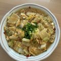 みょんとも's cooksnap of when they made 白菜のたまごとじ、甘辛.