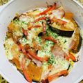 ボブナナ's cooksnap of when they made 鶏むね肉とかぼちゃの北海道♪チーズ焼き.