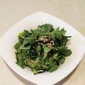クックKOQ92X☆'s cooksnap of when they made 春菊とわかめの和風マヨサラダ＊簡単.
