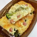 キュキュットさん's cooksnap of when they made ホットケーキミックスとお豆腐でケークサレ.