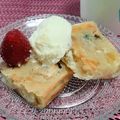 akoreana's cooksnap of when they made ホケミで簡単☆天板で薄焼きりんごケーキ。.