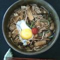 オレゴンキッチン's cooksnap of when they made 山菜そば.