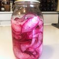はらはらまる's cooksnap of when they made すぐできる♡大根の甘酢漬け.