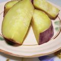 アヒる子's cooksnap of when they made さつまいものレンジでチン！.