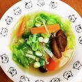 さおりらっくま's cooksnap of when they made 生姜たっぷり白菜と大根のスープ.