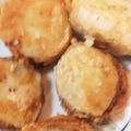 砂糖、微糖、果糖's cooksnap of when they made れんこん挟み揚げ　生姜入り.