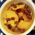 ★お結び☆'s cooksnap of when they made さつまいもとレーズン♪ときどきリンゴ.
