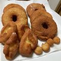 ひょんの's cooksnap of when they made さくさくドーナツ～オールドファッション～.