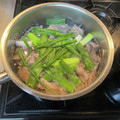 のりおのりのり's cooksnap of when they made 基本の牛すじの下処理と下茹で.