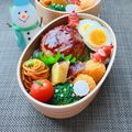 ころわんの母さん's cooksnap of when they made お弁当♡つけ合わせパスタ詰め方.