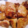 ☆紫苑☆'s cooksnap of when they made 簡単10分✿鶏胸肉のカリッと甘辛ソテー.